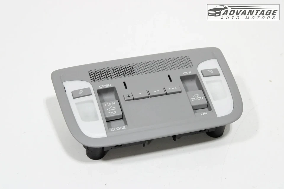 2019-2022 ACURA ILX СЕДАН ПЕРЕДНИЙ ВЕРХНИЙ ВЕРХНИЙ КУПОЛ ЧТЕНИЕ КАРТА ЛАМПА OEM - Изображение 2 из 4