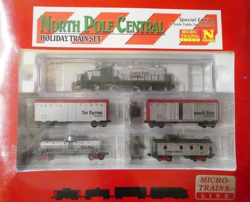 Micro-Trains Line (North Pole Central) Special Edition (N Scale) NEW IN BOX