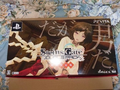 PS VITA Steins; Gate Double Pack First Press Limited Edition von