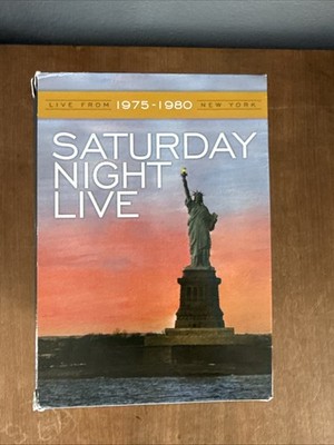 Saturday Night Live Complete 1st Five Seasons on 37 Dvd's Time