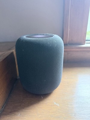 Apple HomePod 2nd Gen Smart Siri Speaker Midnight Black