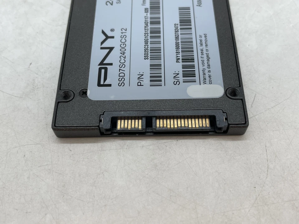 PNY 240GB 2.5" SSD7SC240GCS12 SATA Solid State Drive GRADE A FREE S/H - Image 3 of 4