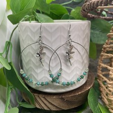 2.5  Earring Set Bohemian Retro Ethnic Tribal Dangle Drop New Free Ship B8661