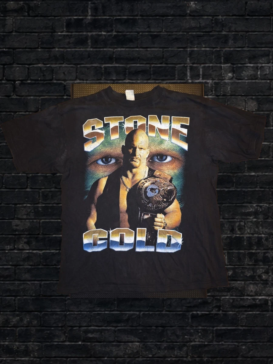 Wwf Shirt Stone Cold Steve Austin In Men's T-Shirts for sale - eBay