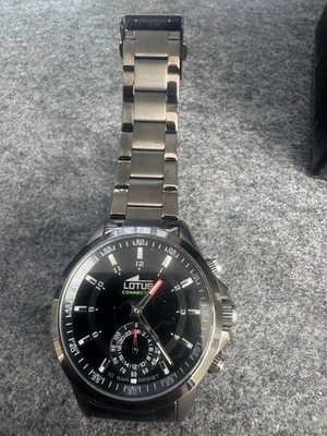 Hybrid Smartwatch  Lotus Connect 18807/2 - IOS & Android