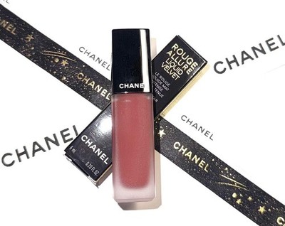 Chanel Rouge Allure Liquid Velvet Ultrawear Intense Matte Liquid 228 Fascinante