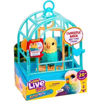 Moose Toys Little Live Pets Bird interaktiver Vogel Spielzeug Indie