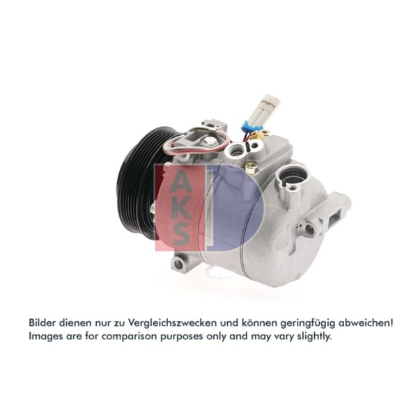 Kompressor Klimaanlage AKS Dasis 851085N FüR Opel Vectra B CC-image