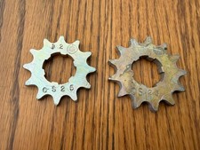 Vintage Portco CS25 12T 13T Front Sprockets- Bultaco Trials Enduro VMX AHRMA