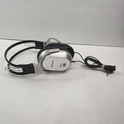 Philips SBCHN110 Adjustable Headband Headphones Noise Canceling TESTED & WORKING