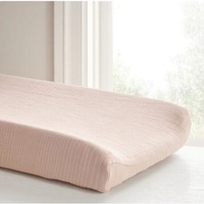 West Elm x PotteryBarn Kids Matelasse Changing Pad Cover in Rosette