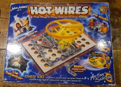 Hot Wires - Das Plug & Play Elektronik-Set von John Adams. Komplett. Kaum benutzt.