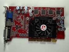 ATI Radeon 9500 Pro 128MB DDR1 AGP DirectX 9.0 Multi-Monitor VGA DVI S-Video