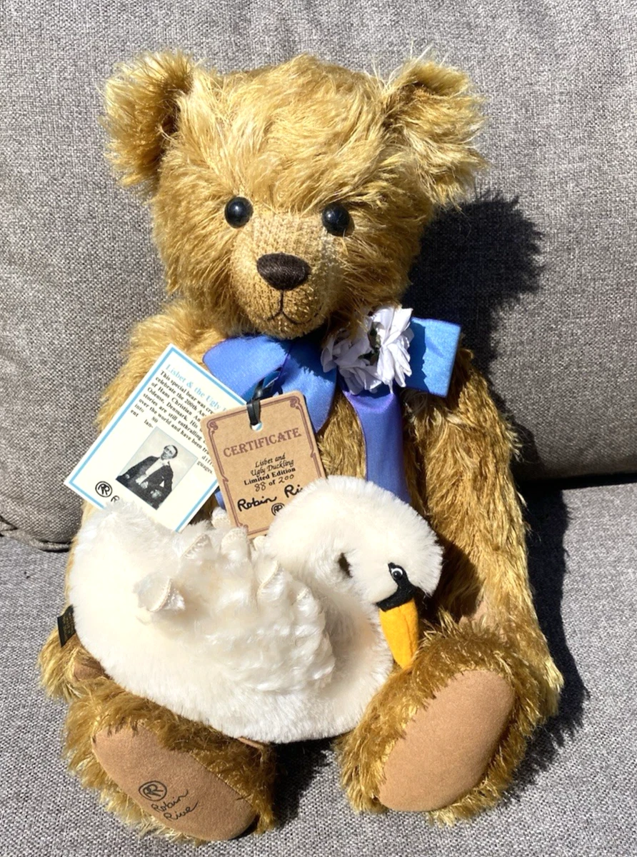 sweet pea robin rive bear 手脚関節可動　テディベア sweet pea robin rive bear 手脚関節可動 テディベア Robin Riveさんの