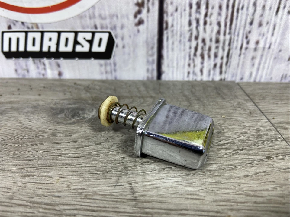 1969 1970 Cadillac Deville Calais Coupe Seat Back Release Button - Image 3 of 4