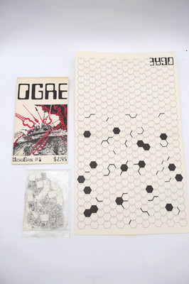 OGRE Micro Game #1 Meta Playing Concepts komplett Board Game