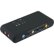 USB20 Sound Card USB External Stereo Sound card SPDIF Recording