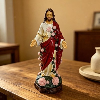 Ankunft menschliche Statue Sammlerstück Geschenk Harz Figur für Tisch Zuhause Bücherregal