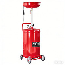 20 Gal Waste Oil Drain Air Operated Drainer Drainage Lift Auto Diy Portable Red 20 Gal Waste Oil Drain Air Operated Drainer Drainage Lift Auto Diy Portable Red