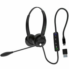 Adesso Xtream P4-TAA Headset with Mute Volume /- Answer/End Call Controls