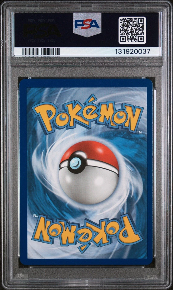 Pokemon XY Full Art M Gyarados ex 115/122 Breakpoint PSA 8 NEAR MINT - MINT - Image 2 of 2