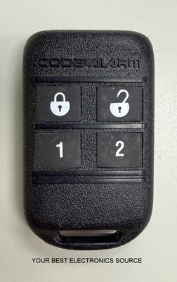 NOS Code Alarm GOH-FOUR Remote / Key FOB / 4- Button Transmitter