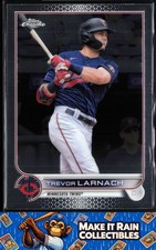 Trevor Larnach 2022 Topps Chrome #88 Minnesota Twins Baseball