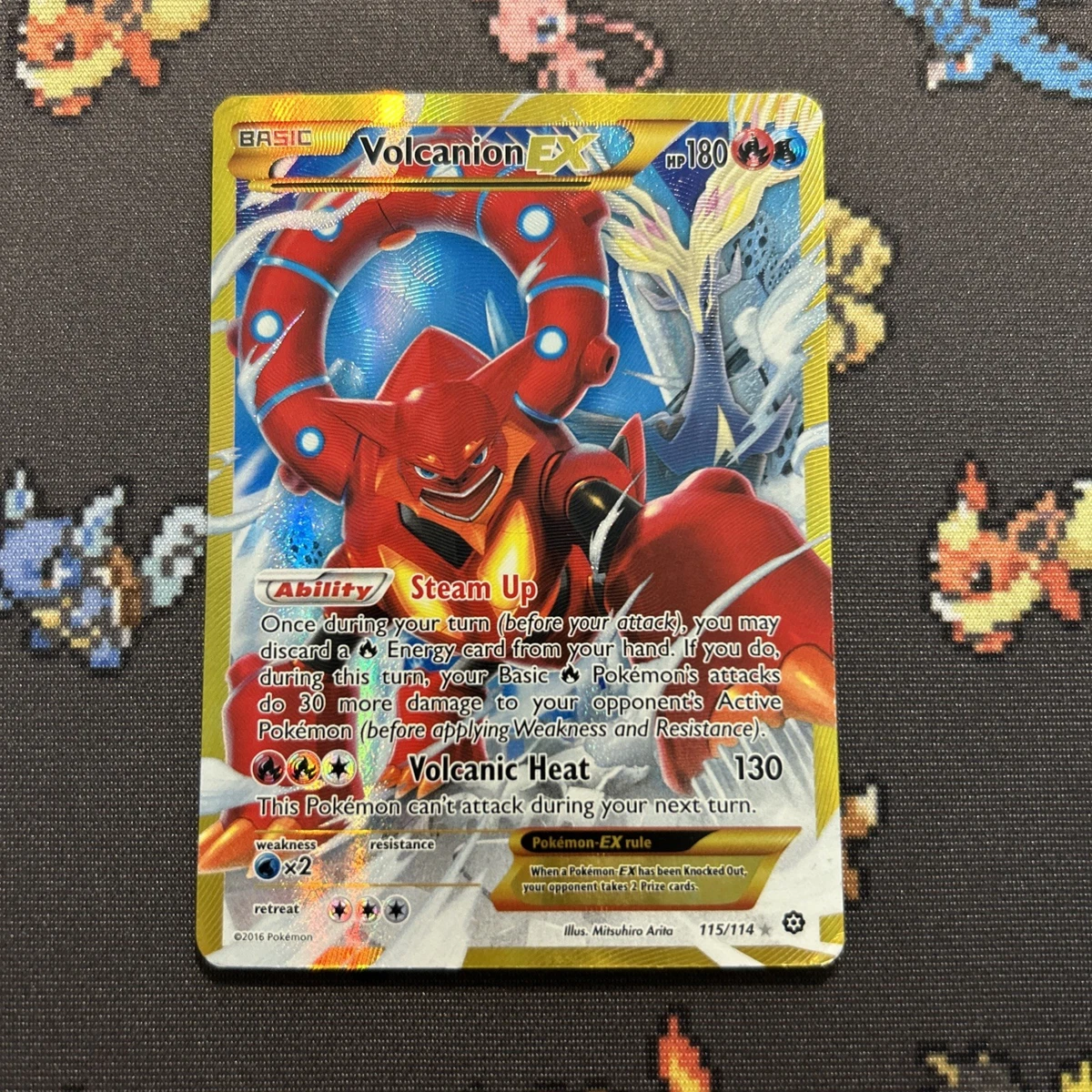 pokemon steam siege rare cards XY-Steam Siege Pokémon TCG Holo Secret Rare Individual Collectible Card  Game Cards for sale
