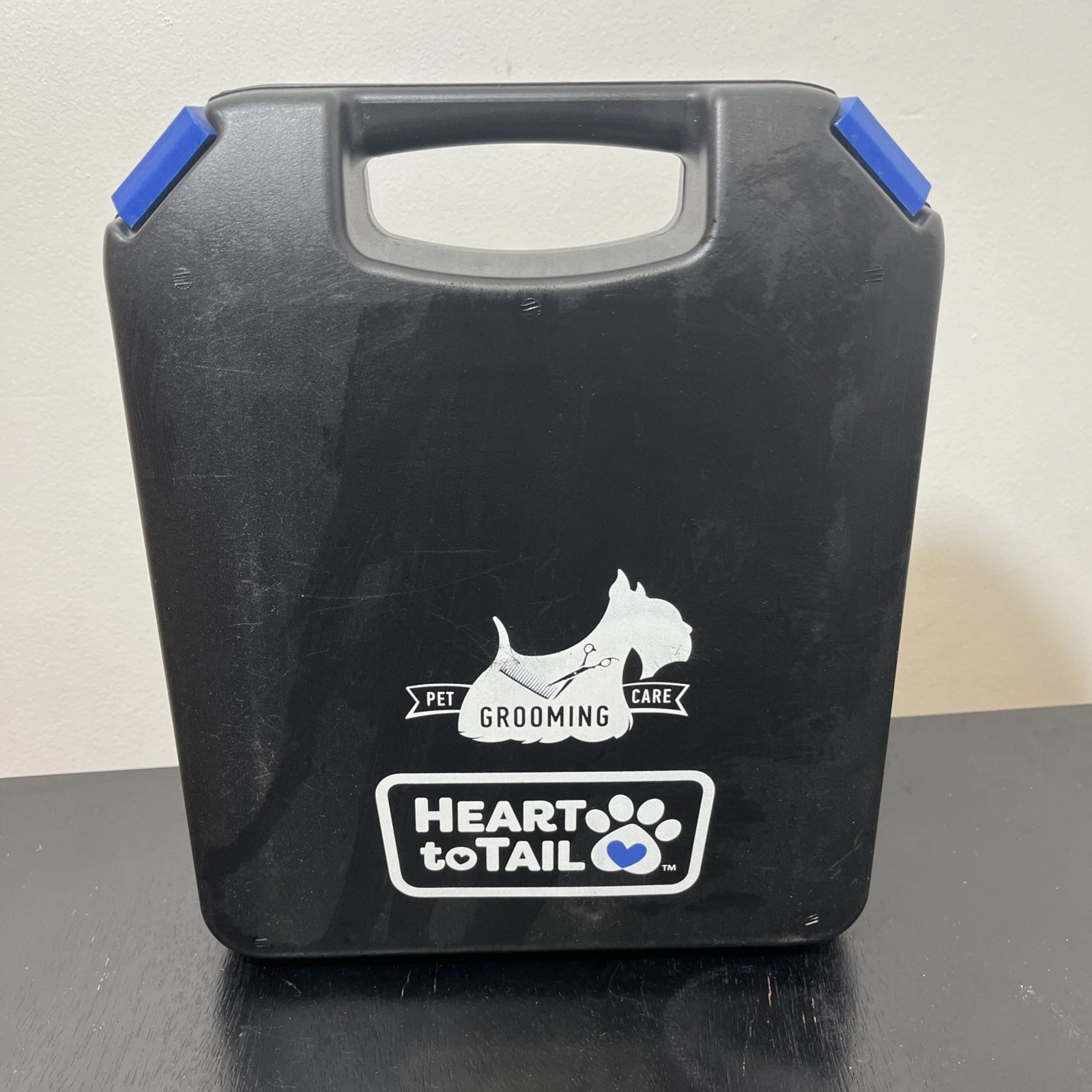 Heart To Tail Pet Grooming Kit~Blue