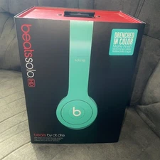 Beats By Dr. Dre BeatsSoloHD Teal Wired