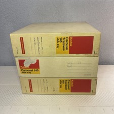 Lot of 420 vtg Slides in 3 Kodak 140 Carousel trays - CA 1970s Family  Travel