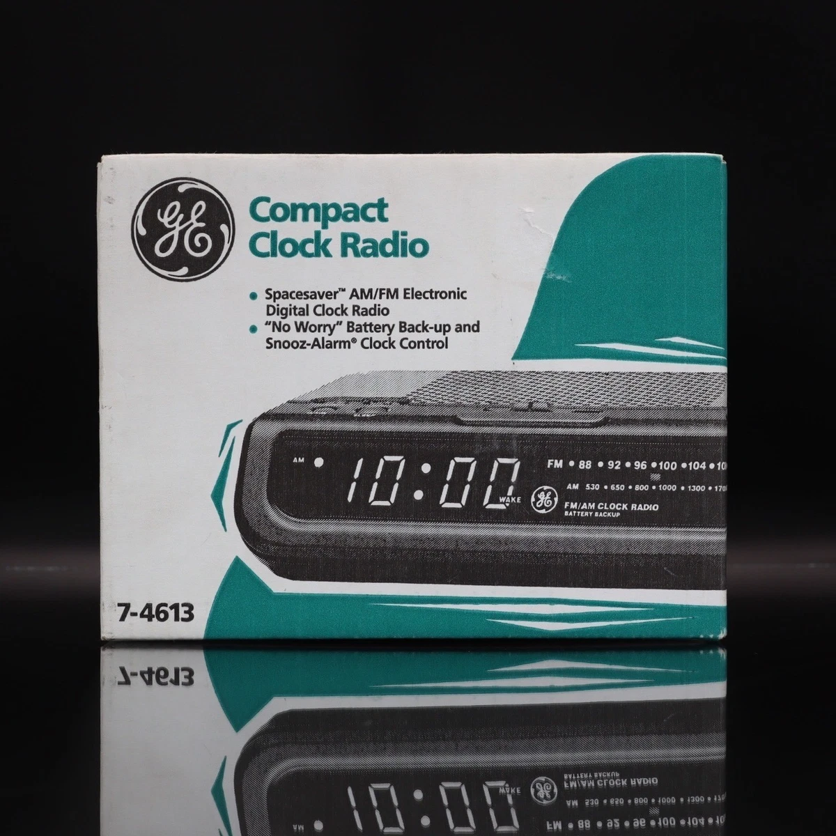 GE Vintage/Retro Alarm Clocks & Clock Radios for sale | eBay