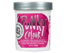 PUNKY COLOUR Semi Permanent Hair Conditioning Color - Flamingo Pink - 3.5 oz