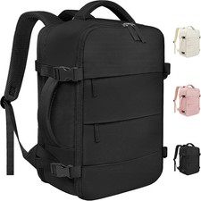 Travel Backpack For Women Men Airline Approved Carry On Backpack, Waterproof ...
