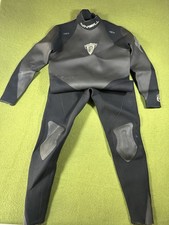 VINTAGE O'NEILL HEAT 3/2 MM WETSUIT MENS SIZE MEDIUM JACK EYE PATCH