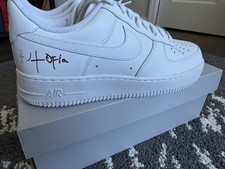 Nike Travis Scott x Air Force 1 Utopia for Sale | Authenticity Guaranteed |  eBay