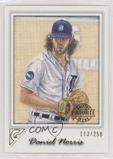 2017 Topps Gallery Private Issue 113/250 Daniel Norris #105 08jk