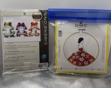 Two Cross Stitch Kits
