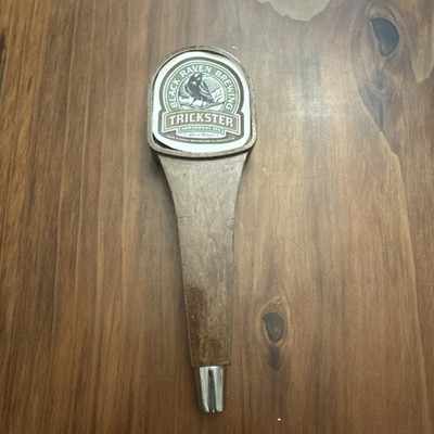 Black Raven Trickster IPA Ales Beer Tap Handle printed photo ships fast