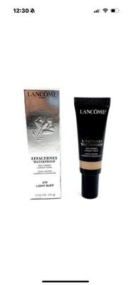 Lancome Effacernes Waterproof Under eye  Concealer ~ 14g ~ 210 Light Buff