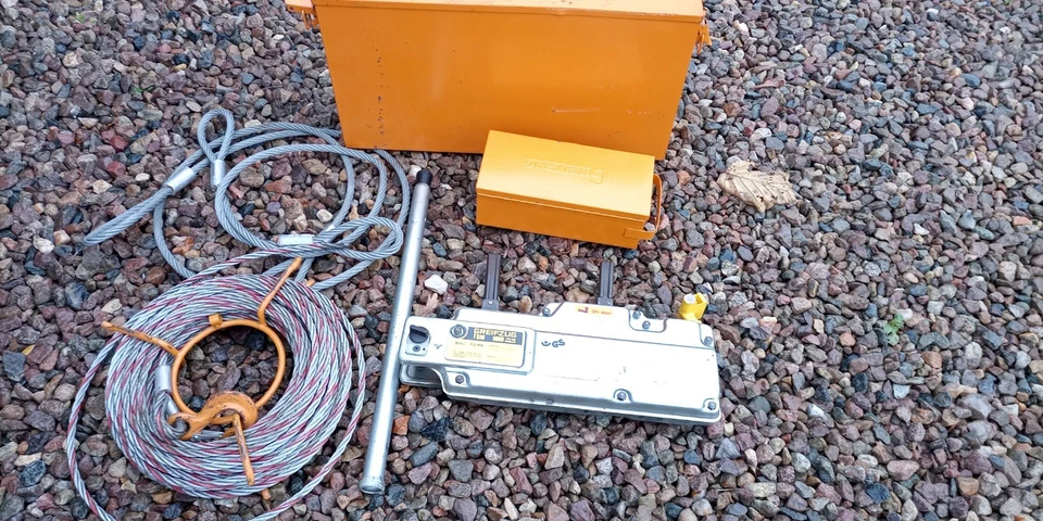 GREIFZUG T516 FORSTGREIFZUG FORST 1,6 T ZUGKRAFT FORSTWINDE HANDWINDE + ZUBEHÖR - Bild 2 von 4