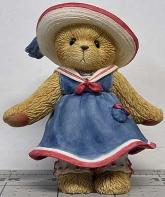 Cherished Teddies Jana  Loyalty And Friendship Go Hand In Hand  107068 VTG 2002
