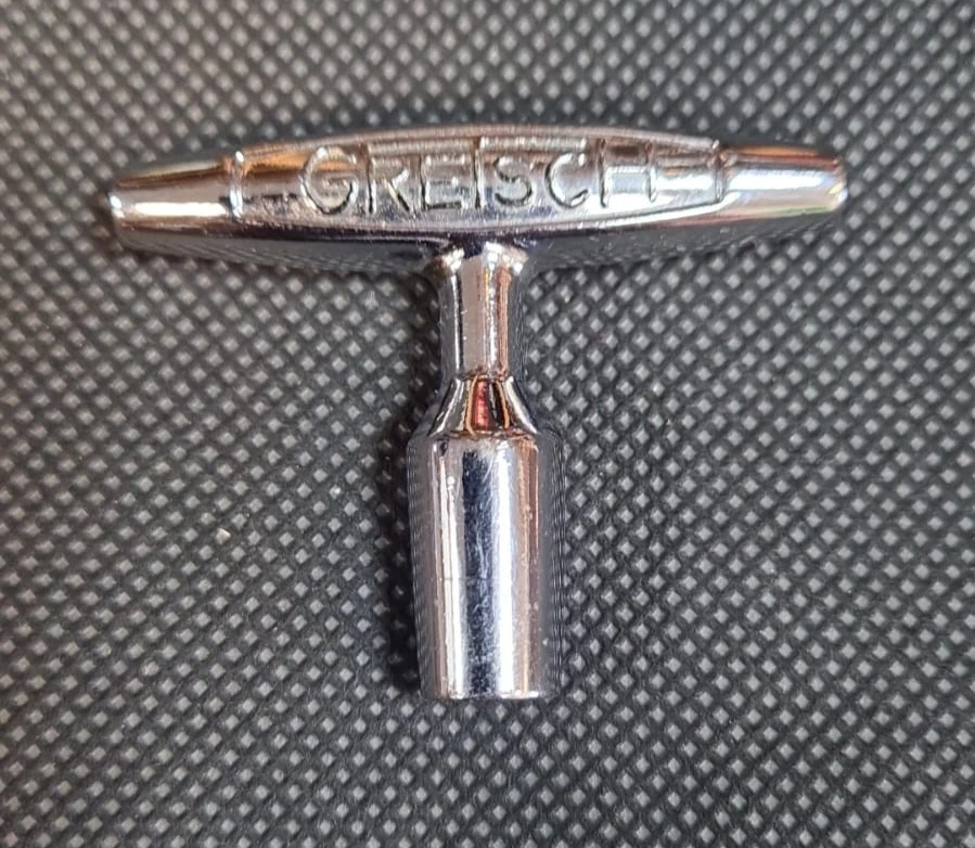 Gretsch LLAVE DE AFINACIÓN DRUMKEY llave de batería GRGS5446 GS-5446 llave de batería
