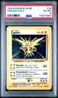 1999 POKEMON BASE SET UNLIMITED #16 ZAPDOS-HOLO PSA 6
