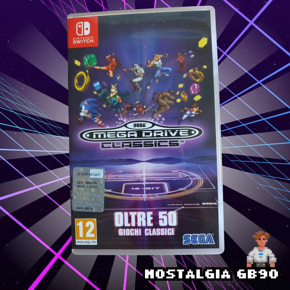 Mortal Kombat Legacy Kollection Switch Usato, foto 1 di 3
