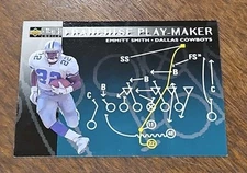 1996 Upper Deck Franchise Play-Maker #U66 Emmitt Smith Dallas Cowboys