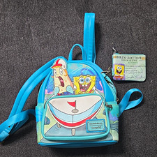 Loungefly SpongeBob SquarePants Mini Backpack...