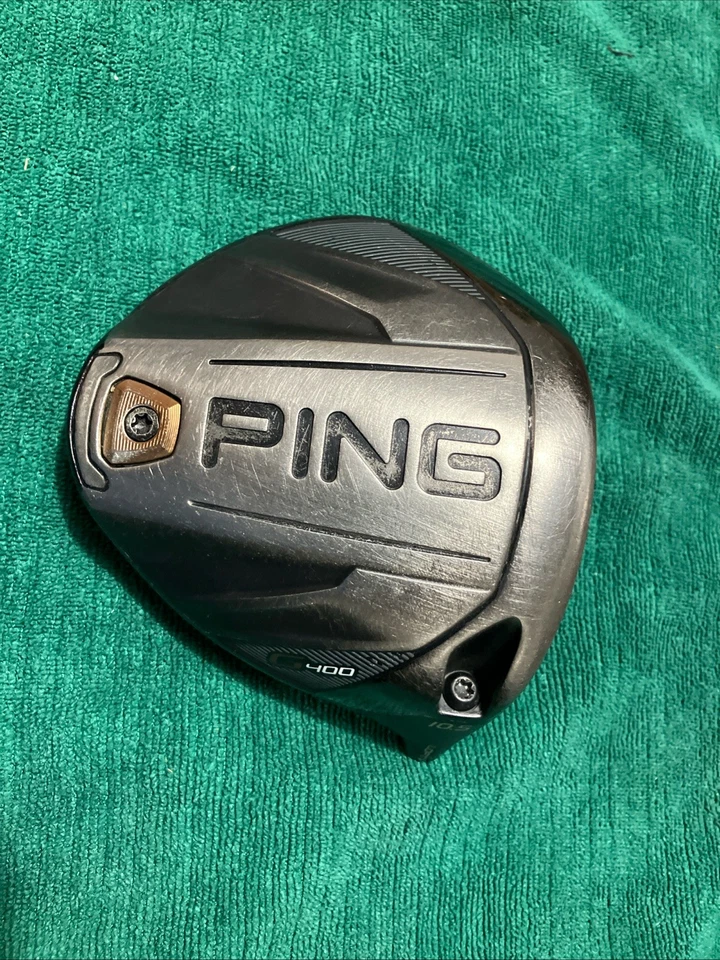 Ping Standard G400 Driver Head Only 10.5 Loft: This Is Not: SFT-LST Or MAX - Image 3 of 4