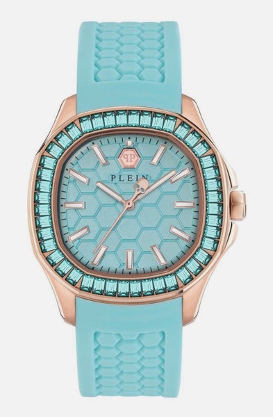 Philipp Plein Reloj Mujer $PECTRE Lady Azul