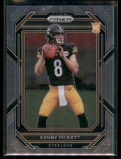 2022 Panini Prizm Kenny Pickett RC #301 Pittsburgh Steelers